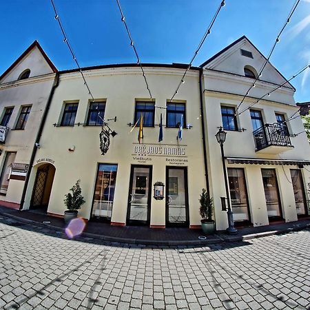 Hotel Grejaus Namas Kėdainiai Zewnętrze zdjęcie